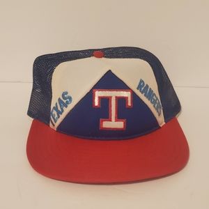 70's Texas Rangers full mesh hat.